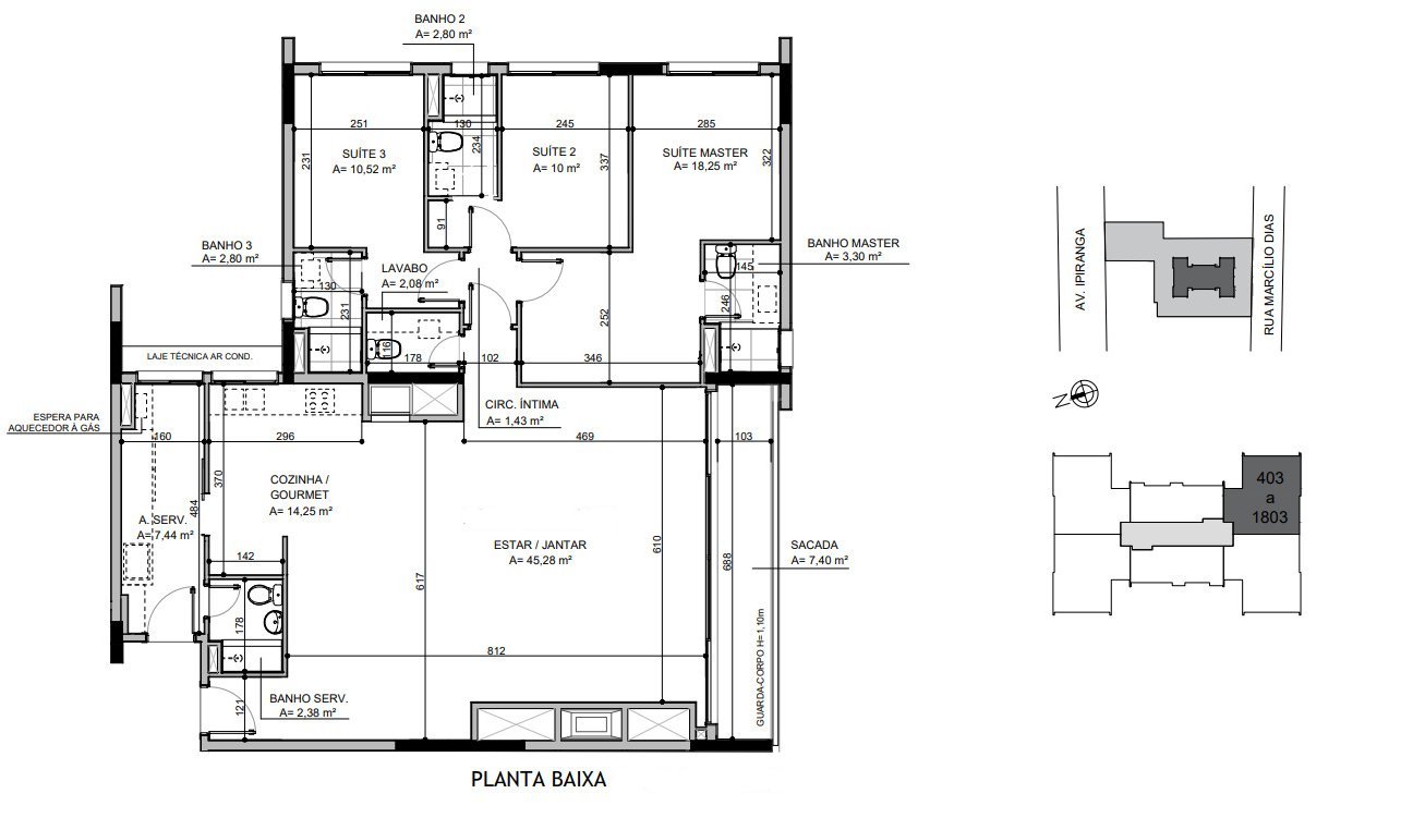 Planta Seen Menino Deus